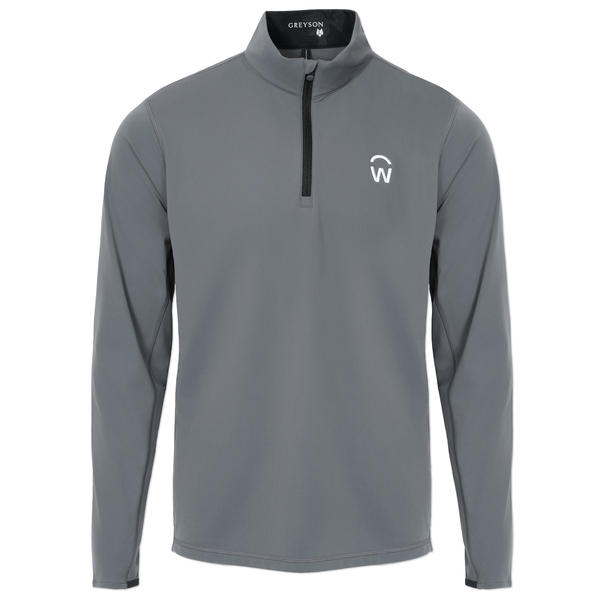 Greyson Tate Mock Neck Quarter-Zip